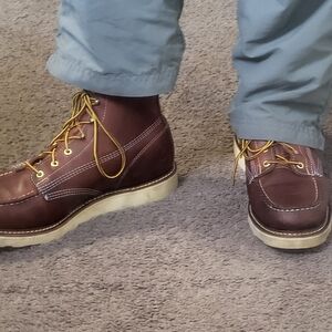 Thorogood 6" Brown Leather Work Boot